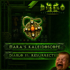 Mara’s Kaleidoscope Mara – Diablo 2 Res / RoTW PC SEASON 14 LADDER 7 NON LADDER