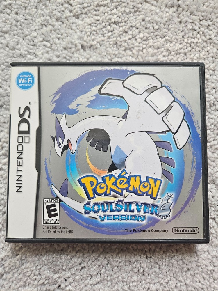 Pokemon: SoulSilver Version (Nintendo DS, 2010)