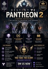 PANTHEON 2.0 • WEEK 1 COMPLETIONS • ALL PLATFORMS
