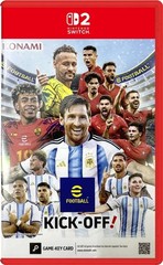 eFootball Kick-Off! (Multi-Language) (Game Key Card) Switch 2 New [2026 Sports]
