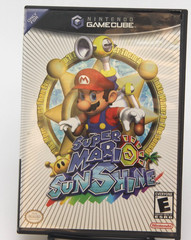 Super Mario Sunshine (Nintendo GameCube, 2002) Tested And Complete Fast Ship