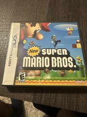 New Super Mario Bros. (Nintendo DS, 2006) Video Game with Case-