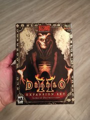BRAND NEW – Diablo II 2 LOD Small Box (PC, 2000) Blizzard SEALED