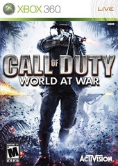 Call of Duty: World at War – Xbox 360 Game Only