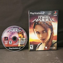 Lara Croft Tomb Raider Legend PlayStation 2 PS2 Game