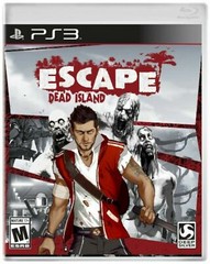 Sony PS3 Escape Dead Island Video Game action adventure horror zombie combat gun