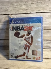 New! NBA 2K21 PS4 Sony PlayStation 4 Basketball Game Lillard Shrink Tear