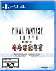 Final Fantasy I-VI Pixel Remaster Collection [Anniversary Edition] PS4 Brand New