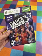 Dance Central 3 (Microsoft Xbox 360, Kinect, 2012) Brand New Sealed WALMART