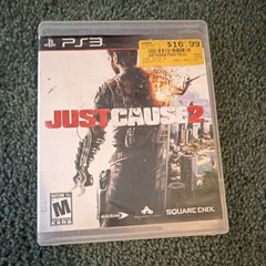 Square Enix Just Cause 2 PS3 Action & Adventure M PlayStation Network
