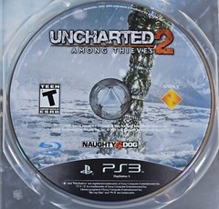 Uncharted 2: Among Thieves GOTY Label PS3 (Sony PlayStation 3 2009) CIB Complete