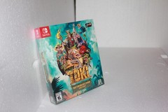 TOKIi Retrocollector Edition Nintendo Switch NEW SEALED GameStop