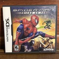 Nintendo DS Spider-Man Friend or Foe inc manual for DS 2DS 3DS Fast Shipping