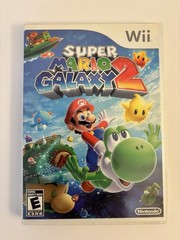 Super Mario Galaxy 2 CIB (Nintendo Wii, 2010) Clean & Tested