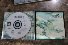 Final Fantasy VII Black Label (PlayStation 1, 1997) Complete w/ Manual