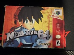 Capcom Mega Man 64 Nintendo 64 N64 1999 NTSC-U/C Complete w/ Manual & Box