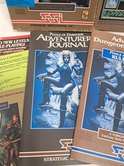 Advanced Dungeons & Dragons – POOLS OF DARKNESS – w/Box – IBM PC Game 1991