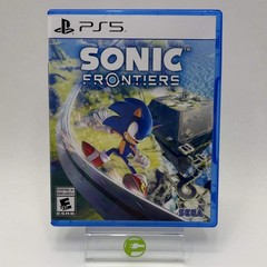 Sonic Frontiers (Sony PlayStation 5 PS5, 2022)