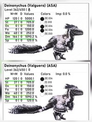 New top Deinonychus adult breeding pair level 362 Ark Ascended PVE PC/XBOX/PS5