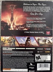 Fallout: New Vegas Xbox 360 2010 Disc, Case & Manual M-Rated NTSC-U/C