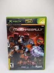 MechAssault (Microsoft Xbox, 2002) Complete w/ Manual – Tested Working