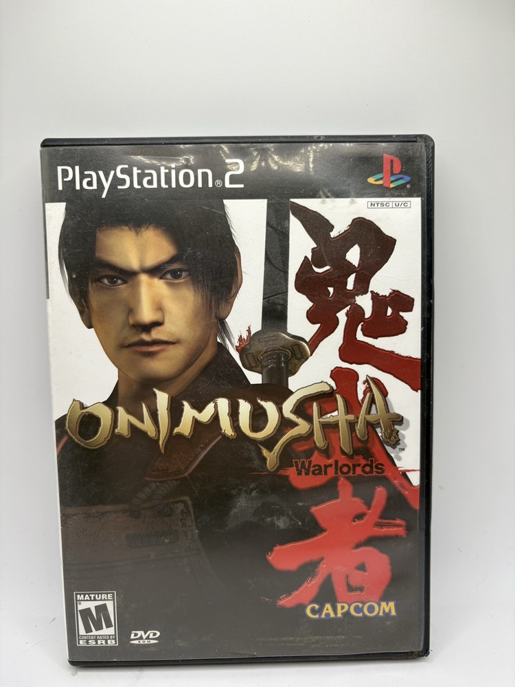 Onimusha Warlords PlayStation 2 – CIB – Black Label