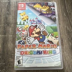 Nintendo Paper Mario: The Origami King Nintendo Switch Single Player 2020 E