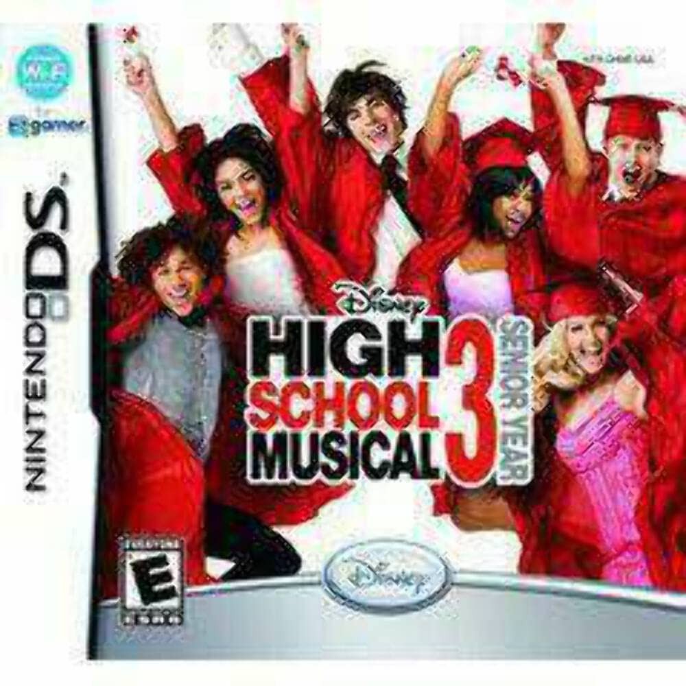 Disney High School Musical 3: Senior Year – Nintendo DS