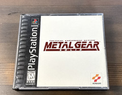 Metal Gear Solid Tactical Espionage Action PS1 (Sony PlayStation 1, 1999) CIB
