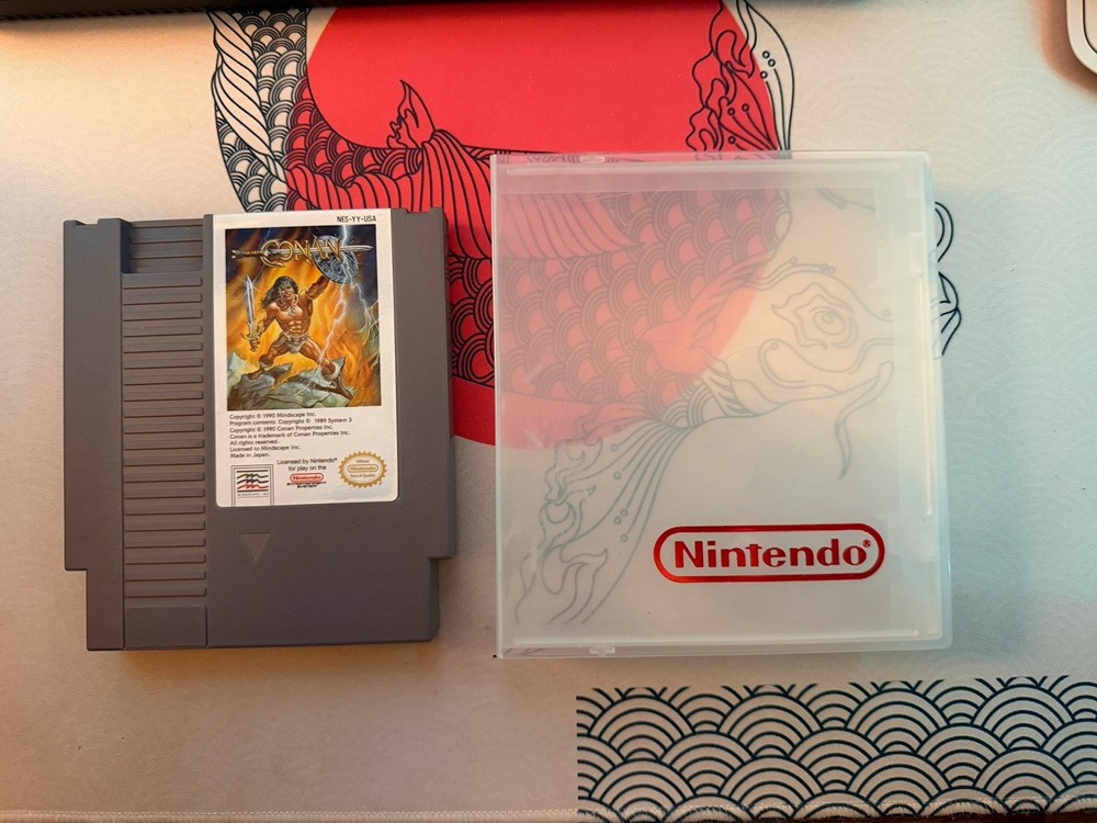 Conan: The Mysteries of Time (Nintendo Entertainment System, 1991)