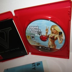 Grand Theft Auto V Sony PlayStation 3 PS3 Greatest Hits with Poster & Manual