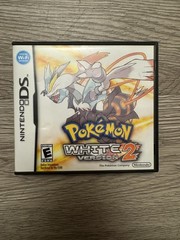 *Authentic CIB* Pokemon White Version 2 (Nintendo DS: 2012)