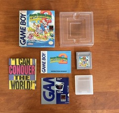 Super Mario Land 2: 6 Golden Coins (Nintendo Game Boy) VGC CIB Complete w Insert