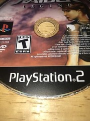 Lara Croft: Tomb Raider — Legend (Sony PlayStation 2, 2006) Working Game Only