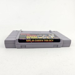 Ninja Gaiden Trilogy Super Nintendo Game SNES Authentic Excellent Condition