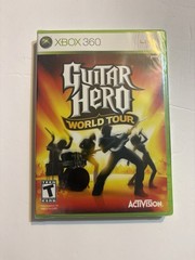 Guitar Hero World Tour (Microsoft Xbox 360, 2008) Brand New Sealed