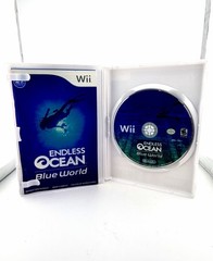 Endless Ocean Blue World (Nintendo Wii, 2008) CIB Complete – 1 Year Warranty