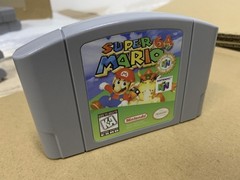 [US Seller]Super Mario N64 For Nintendo 64