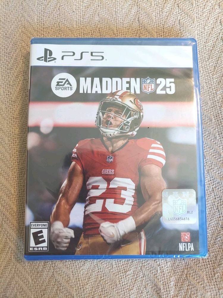 SONY PLAYSTATION 5 PS5 MADDEN NFL 25 VIDEO GAME CIB NEW! SEALED! BLU-RAY