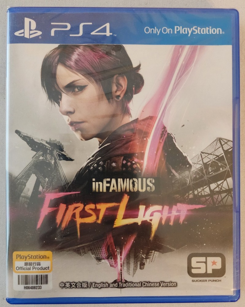 Infamous: First Light – (PS4) – Region Free