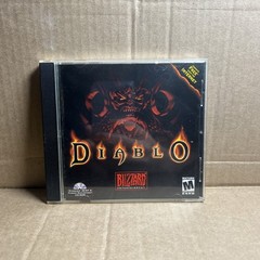 Diablo – Game of the Year (PC) Windows 95 CD ROM