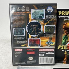 Metroid Prime (Nintendo GameCube, 2004) Case & Manual Only NO GAME