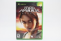 Refurbished Original Xbox Tomb Raider Legend No Manual Very Good Black Label
