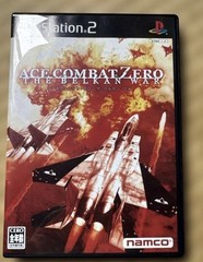 PS2 Ace Combat Zero The Belkan War CIB Complete
