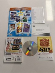 High School Musical: Sing It (Nintendo Wii, 2007) CIB W/Poster & Reg Card Tested