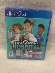 📀 Two Point Hospital (Playstation 4 PS4) New & Sealed