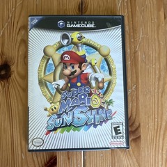 Super Mario Sunshine (Nintendo GameCube, 2002) Tested Working