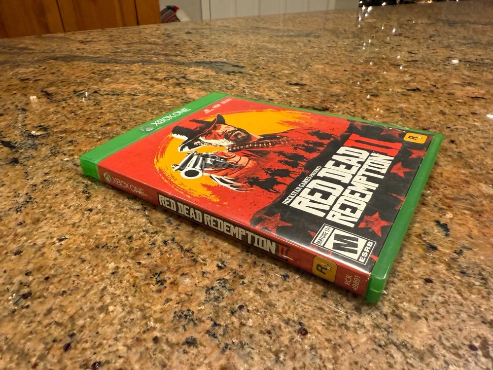 Red Dead Redemption 2 Microsoft Xbox One with Map