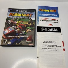 Mario Kart: Double Dash!! – Nintendo GameCube CIB MINT, Authentic, Inserts A++