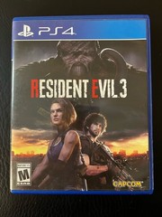 Resident Evil 3 Remake (PS4)
